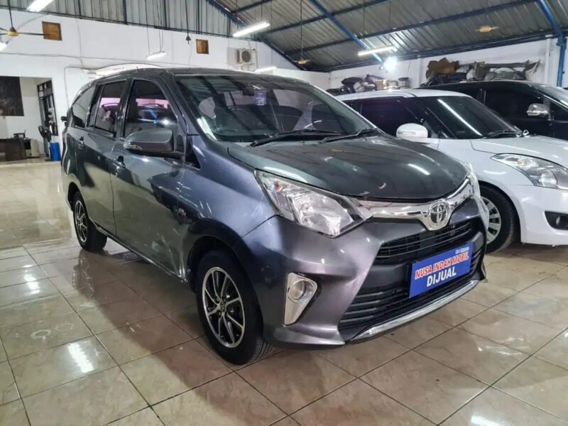 Jual Mobil toyota calya G matic 2017