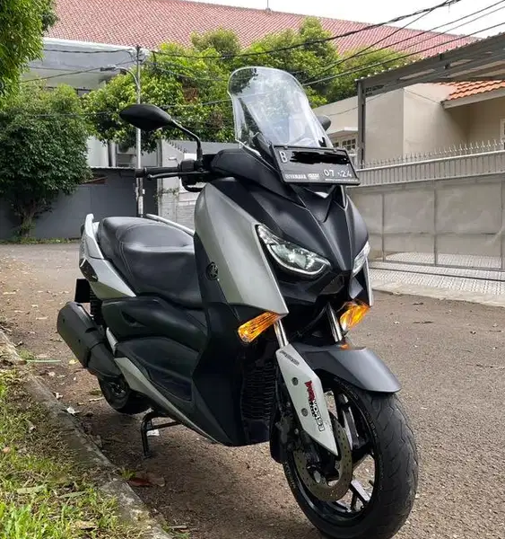 Yamaha Xmax 2018 Warna Abu Muluss