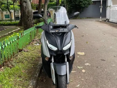 Yamaha Xmax 2018 Warna Abu Muluss