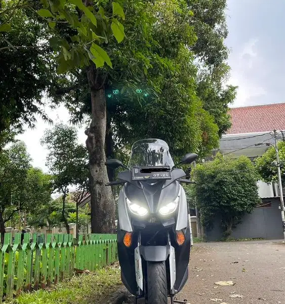 Yamaha Xmax 2018 Warna Abu Muluss