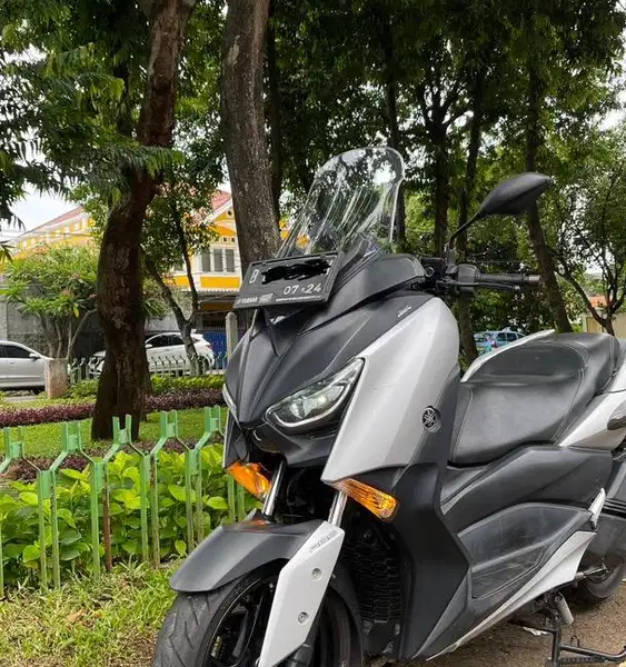 Yamaha Xmax 2018 Warna Abu Muluss