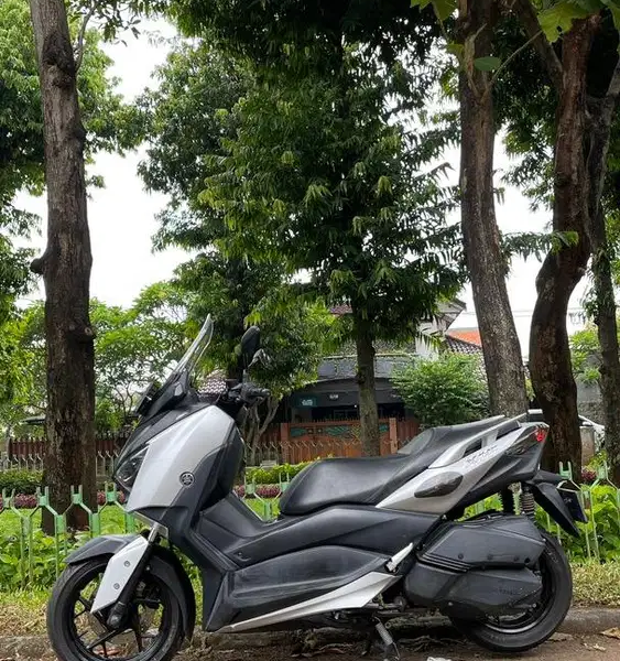 Yamaha Xmax 2018 Warna Abu Muluss