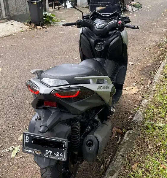 Yamaha Xmax 2018 Warna Abu Muluss