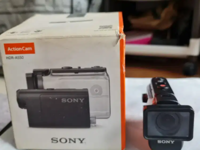 Jual Action Camera SONY HDR-AS50 Good Condition