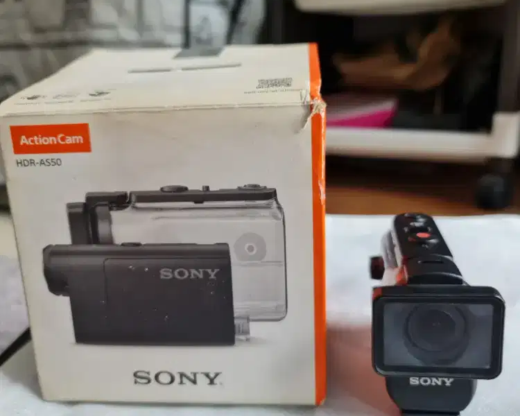 Jual Action Camera SONY HDR-AS50 Good Condition