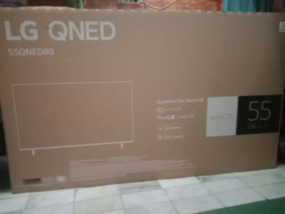 Jual TV LG 55QNED80 SMART TV 4K UHD