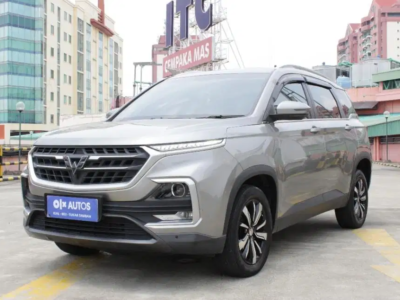 Wuling Almaz 1.5 Exclusive 5-Seater Bensin-AT 2020 Abu Metalik