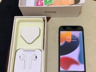 Jual Iphone 7 - 32gb Ex Inter Fullset Mulus