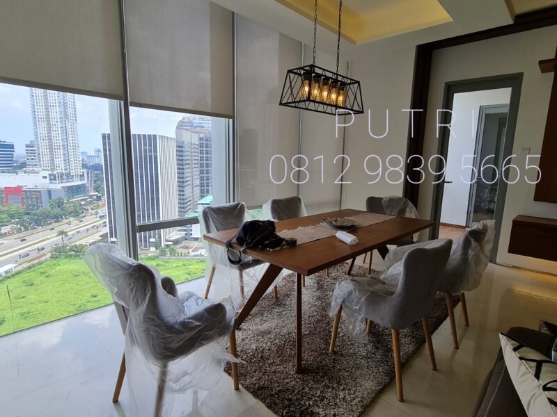 Disewakan Apartemen Senopati Suite Fully Furnished Bagus – Type 2BR Size 167 sqm Best View Ready to Move Call Putri