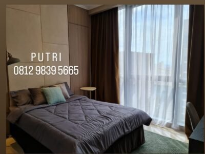 Disewakan Apartemen District 8 SCBD – Type 2 BR Unit Bagus Fully Furnished $ 2600, Unit Favorite – Ready to Move call Putri