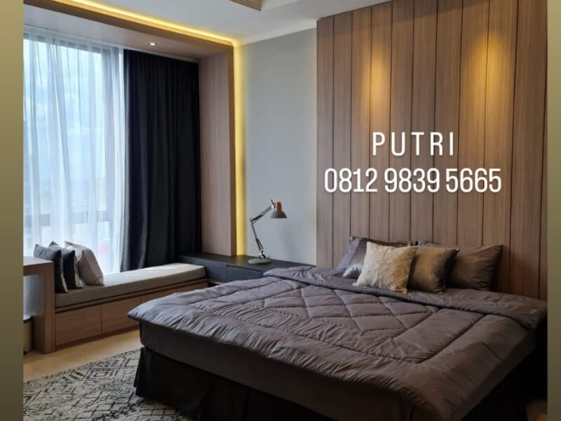 Disewakan Apartemen District 8 SCBD – Type 2 BR Unit Bagus Fully Furnished $ 2600, Unit Favorite – Ready to Move call Putri